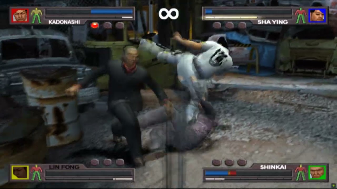 Urban reign (60fps) Four4all (Kadonashi, Sha ying, Lin fong, shinkai)