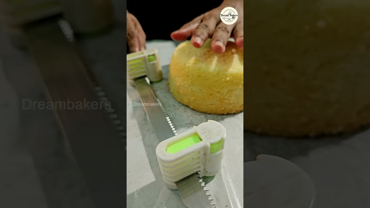 How to Cut Even Cake Layers Every Time (Pro Tool vs. Home Hack) 