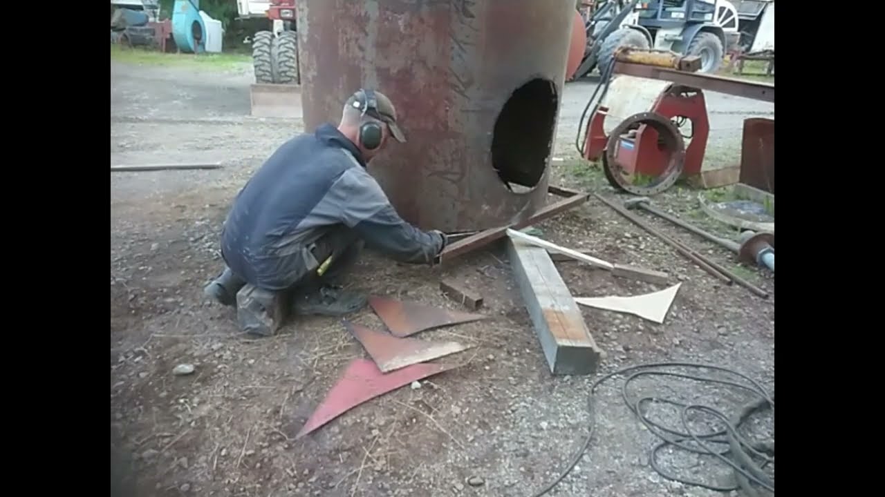 Scrap metal build : Sawdust Sub. nr2