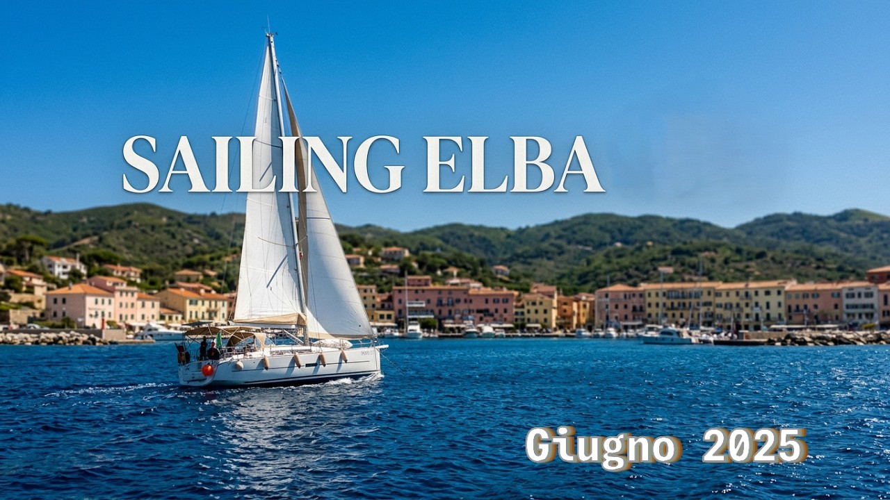  Giugno 2025 Isola d'Elba Sailing Isotta2