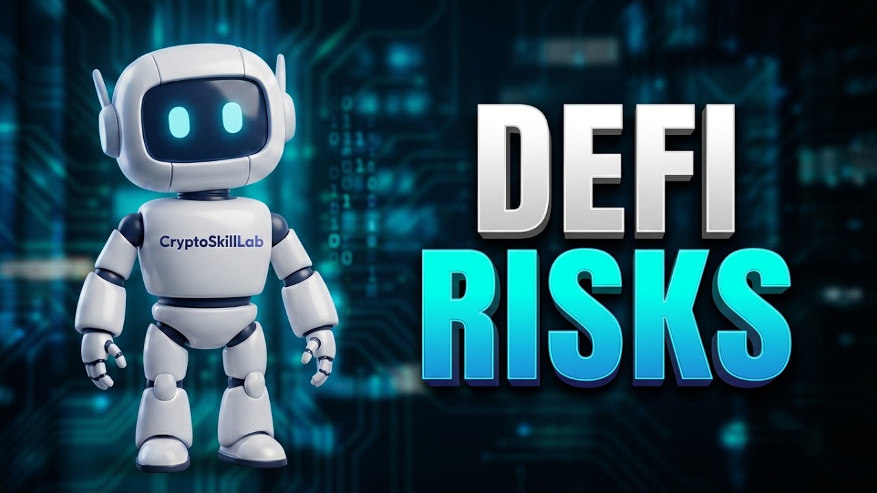 What Are DeFi Risks? | Key Risks Explained | Essential Beginner Guide | CryptoSkillLab