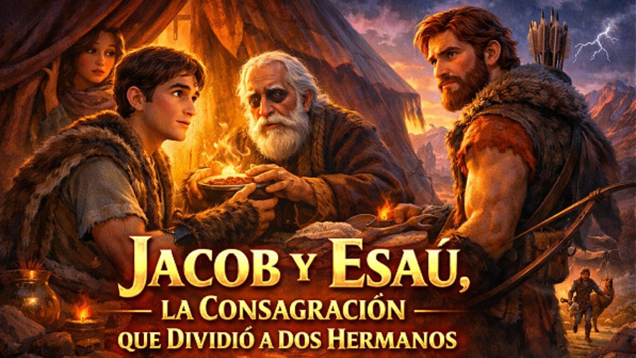 “La Bendición Robada con engaño: El Día en que el Destino Cambió la Historia del Pueblo de Dios”