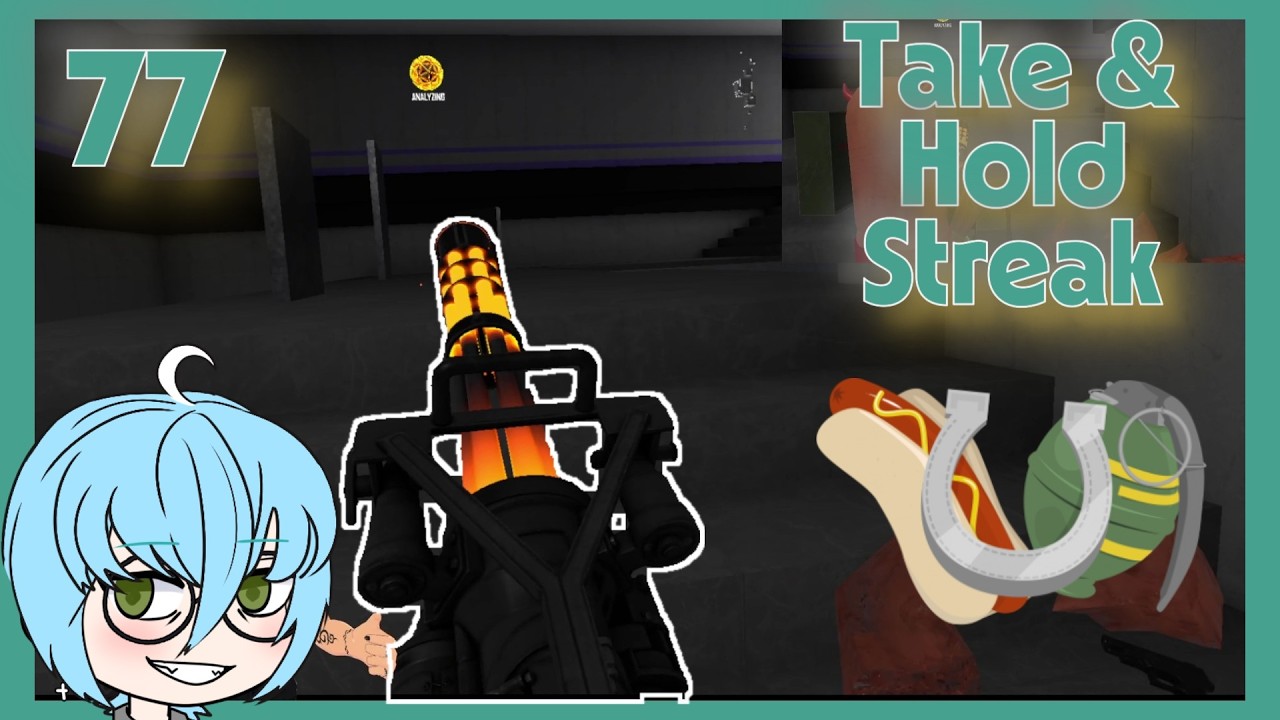 EU CASTO... MINIGUN! - W.T.T Streak - Take & Hold/Classic/Scavenger - H3VR