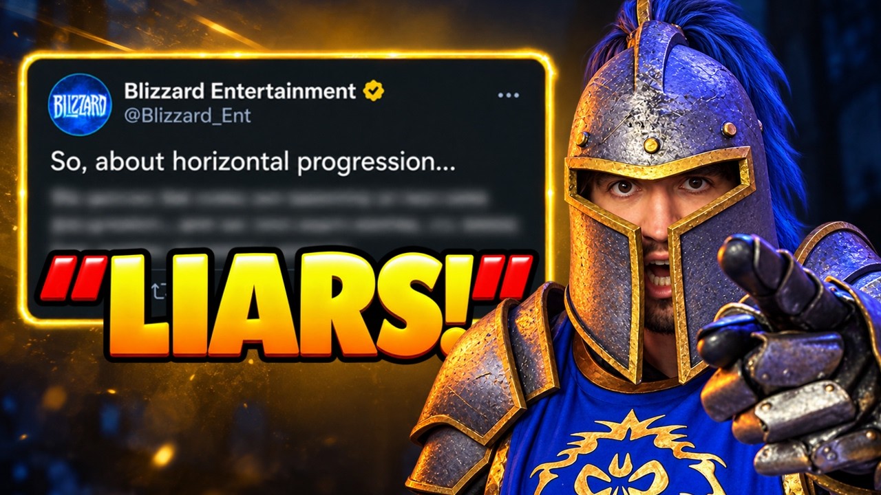 Did Blizzard lie about WoW Forever&rsquo;s Horizontal Progression?!
