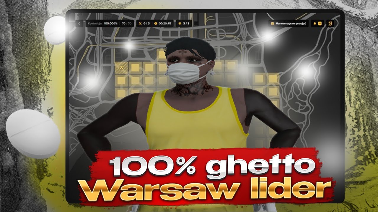 Vagos | 100% Ghetto | Lead. Lucky Sluzbista | PL1