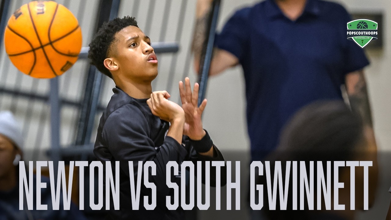 GHSA HOOPS SEMIFINAL | SOUTH GWINNETT VS NEWTON