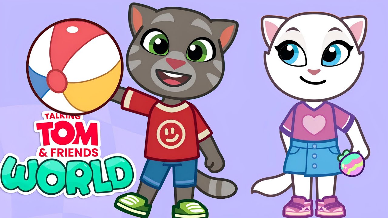 Talking Tom & Friends World Gameplay Android ios