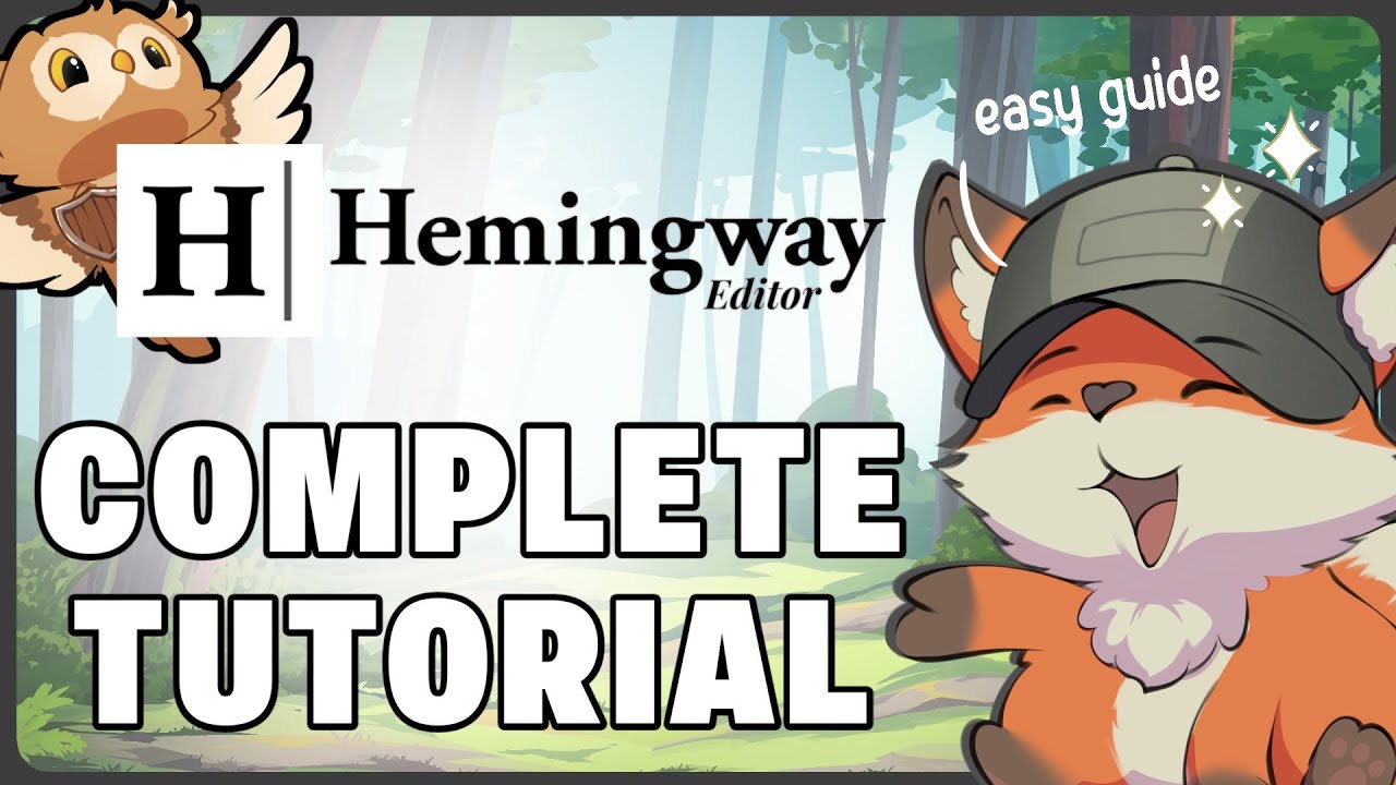 Hemingway App Tutorial: Simplify Your Writing Like a Pro