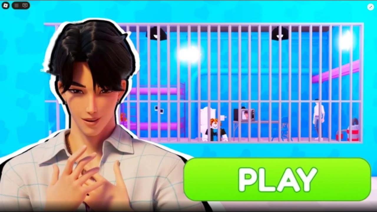 RUMI & JINU PRISON RUN! Obby roblox! Gameplay Walkthrough No Death 4K