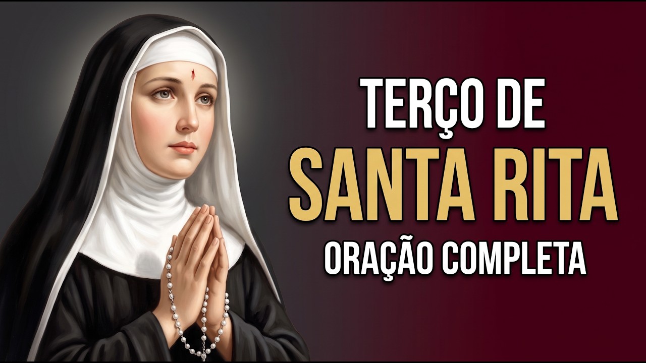 CHOREI ao fazer essa oração! Santa Rita me surpreendeu