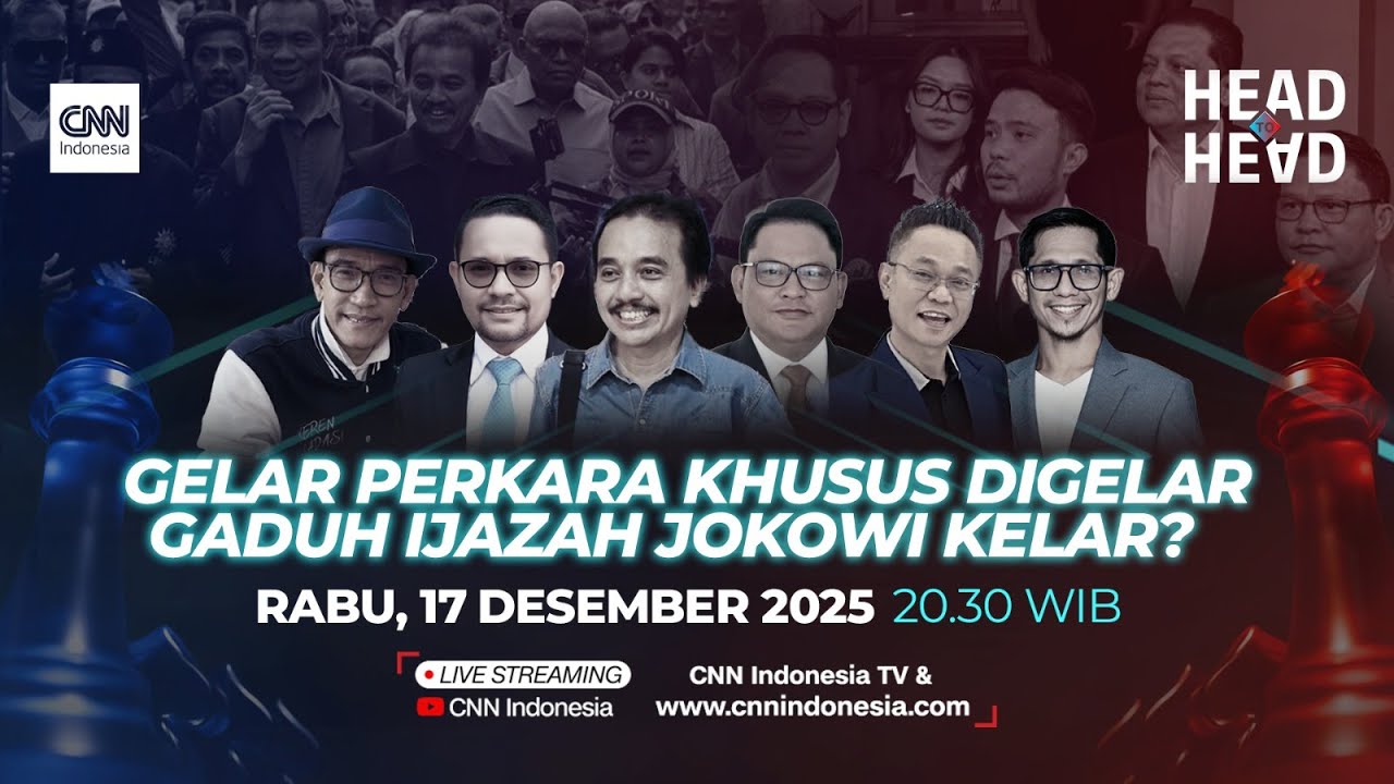 Gelar Perkara Khusus Digelar, Gaduh Ijazah Jokowi Kelar? | Head To Head With Elvira