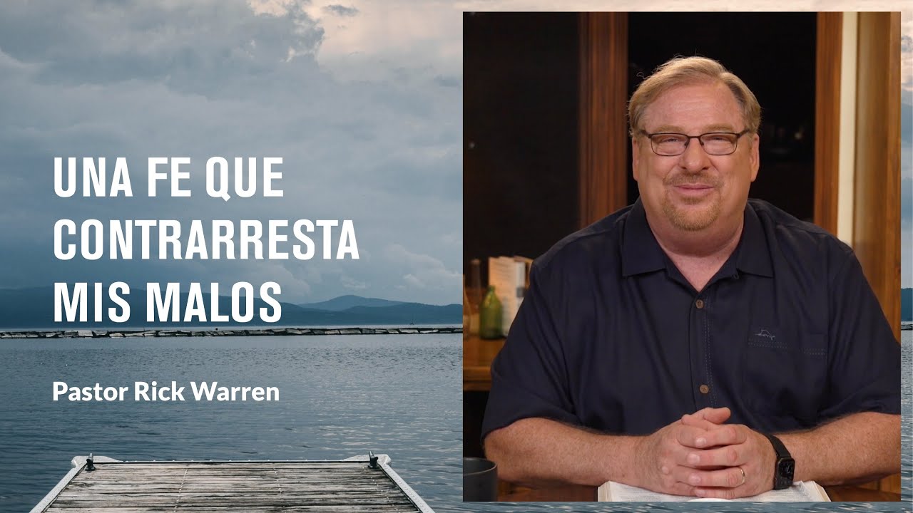Una Fe que Contrarresta mis Malos Hábitos