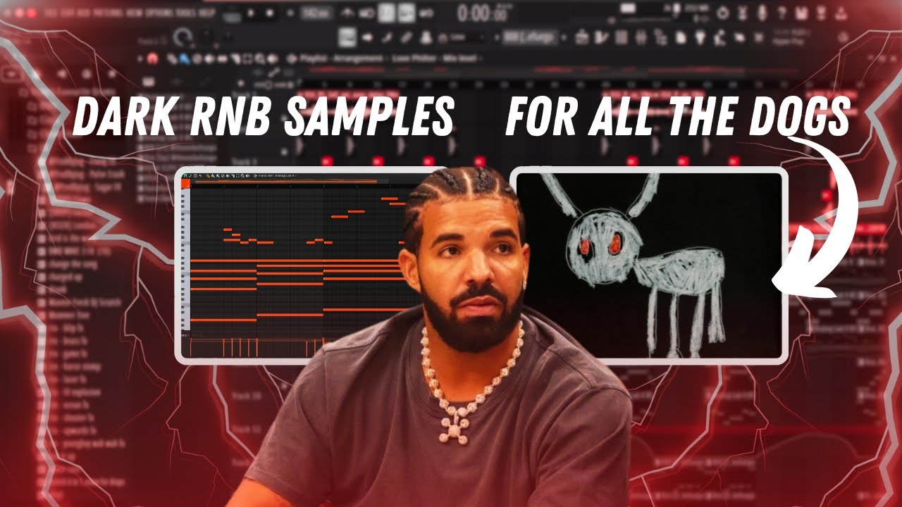How to Make Dark Emotional R&B Beats for Drake in Fl Studio from Scratch