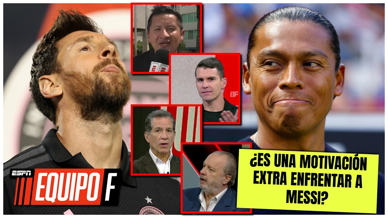 As&iacute; saldr&aacute; CRUZ AZUL para frenar a MESSI y el INTER MIAMI y quedarse con la CAMPEONES CUP | Equipo F
