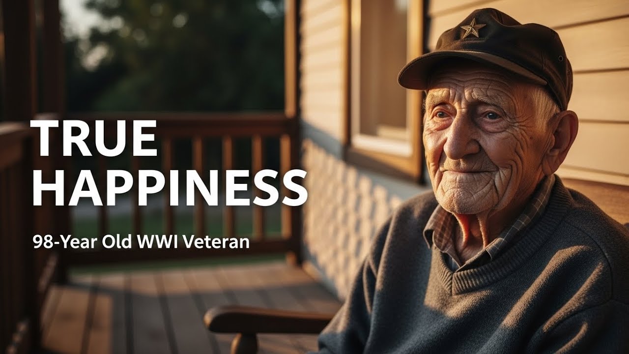 What a 98-Year-Old WWII Veteran Taught Me About True Happiness(Lessons from the Greatest Generation)