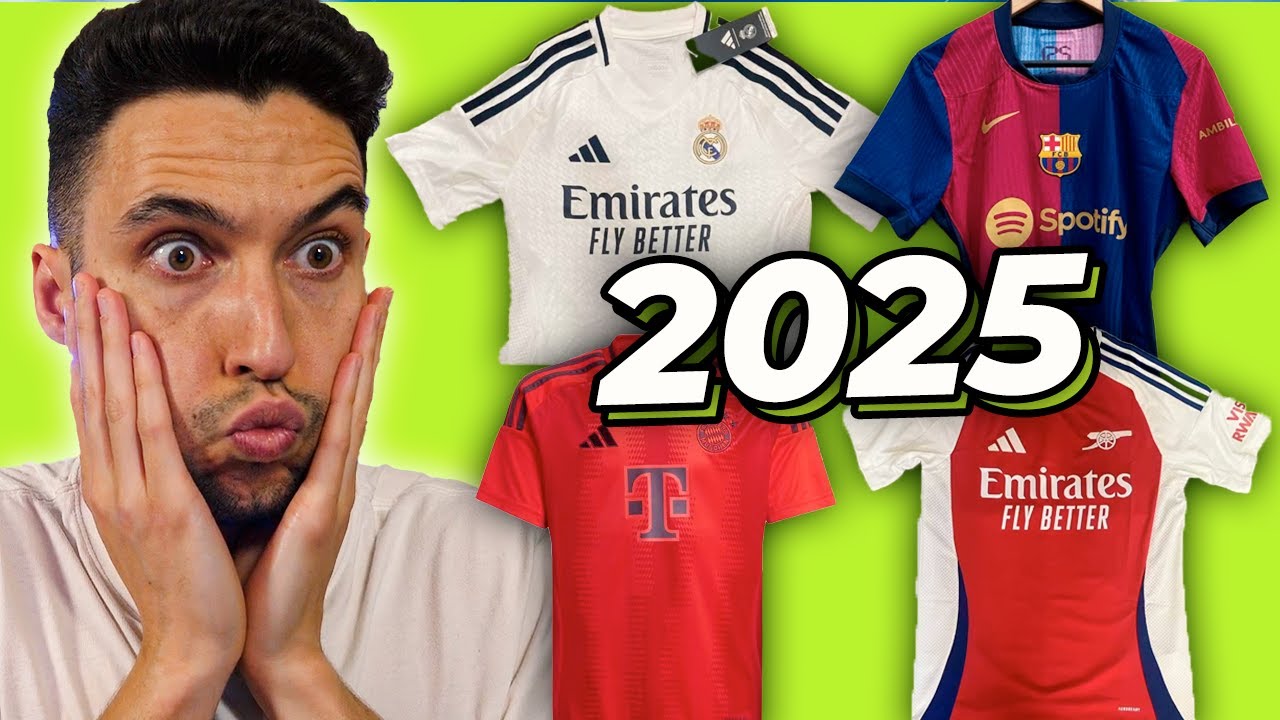 REACCIONANDO a las NUEVAS CAMISETAS de la PRÓXIMA TEMPORADA 2024/2025