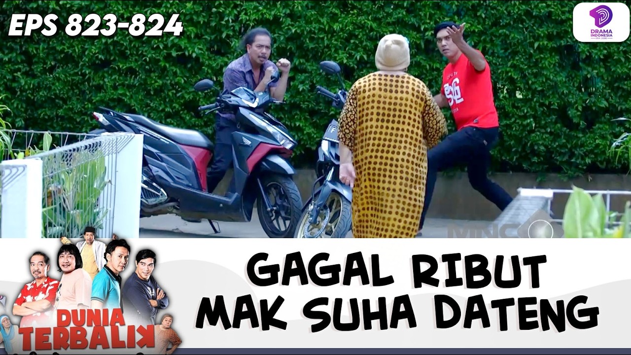 ACENG DIOMELIN MAK SUHA KARENA BERANTEM SAMA DADANG !! | DUNIA TERBALIK | EPS.823-824 (4/8)