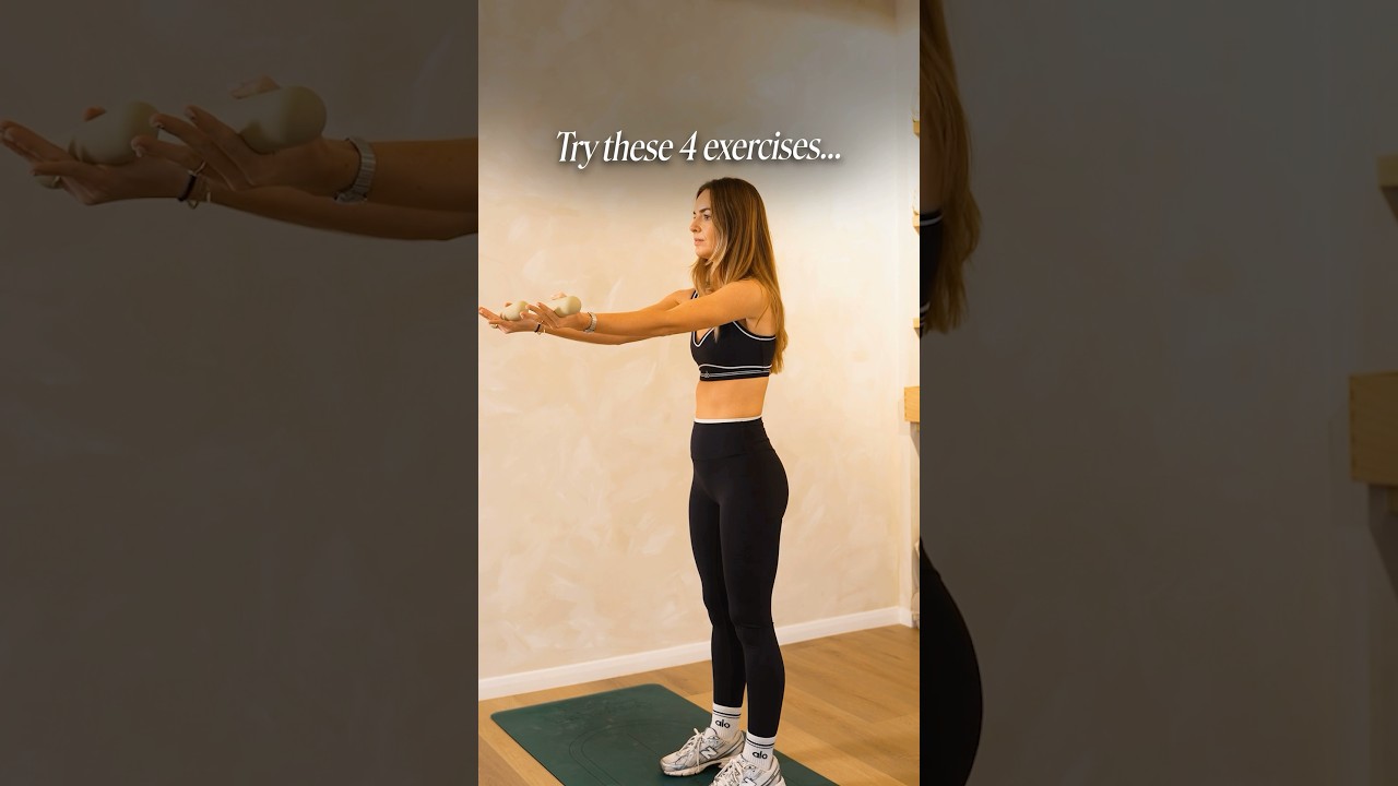 Get Lean Arms Fast with This Pilates Routine! 