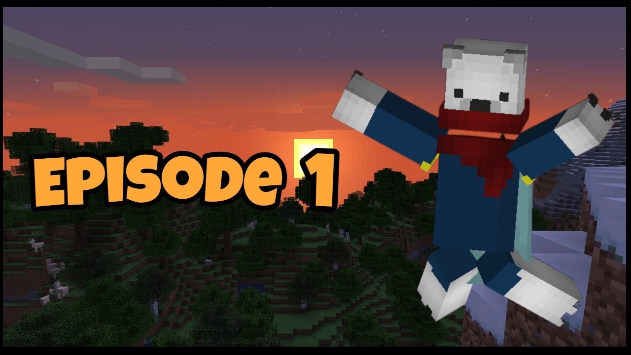 «Новое приключение!» Minecraft, эпизод 1