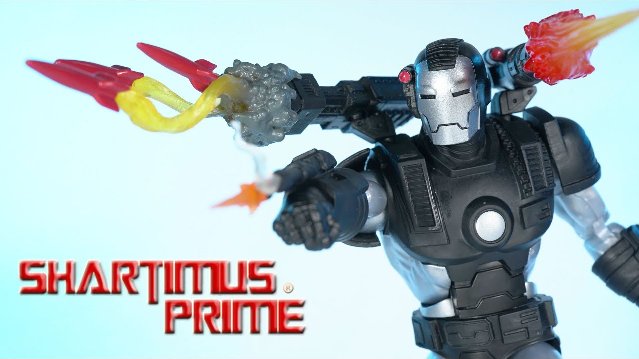 Marvel Legends War Machine Deluxe 2020 Target Exclusive Comic Hasbro Action Figure Review