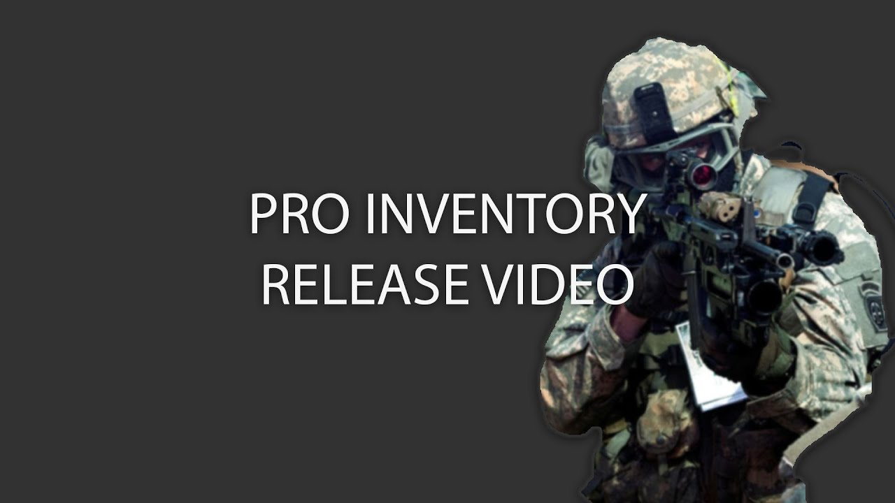 Pro Inventory - Release Video [ UE4 Content ]