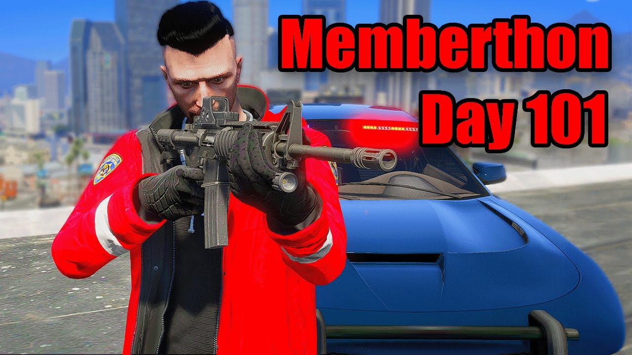 Catching ALL Criminals  - Memberthon Day 101
