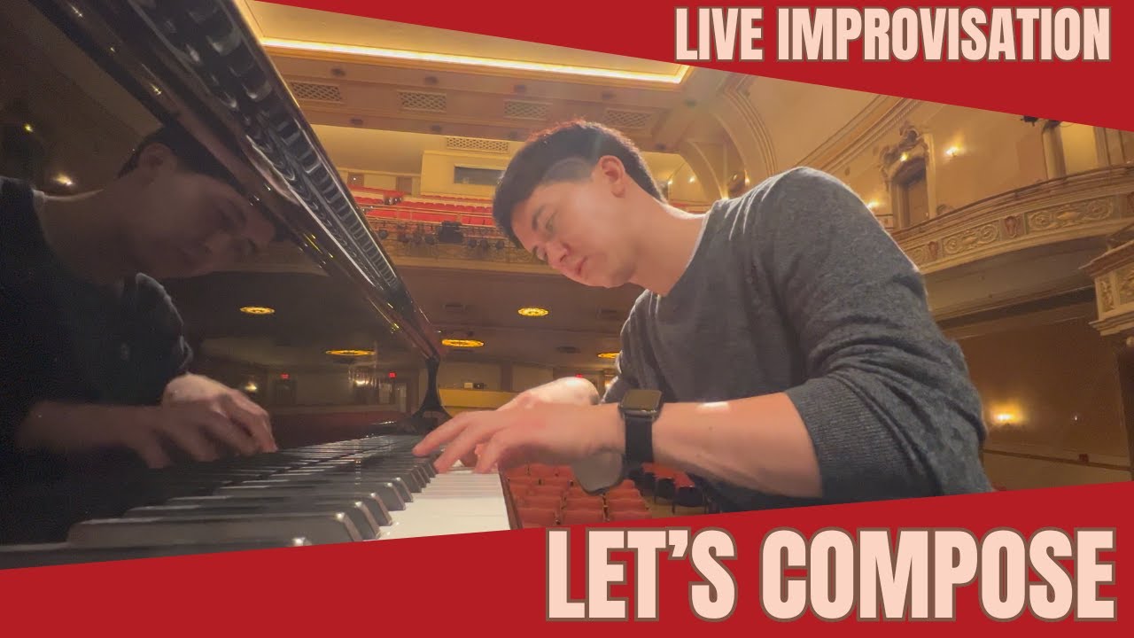 Piano Composition Improvisation at the Saenger Theatre in Mobile, Alabama