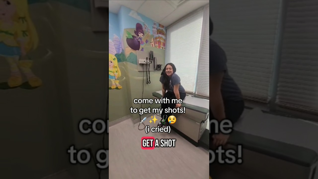I CRIED AFTER THIS😭 #shots #shot #doctors #crying #vlog #caughtin4k #fyp #tw #scared #reaction