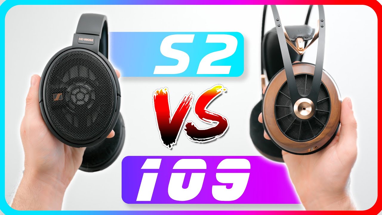 HD660S2 VS 109 PRO — Сравнение наушников!
