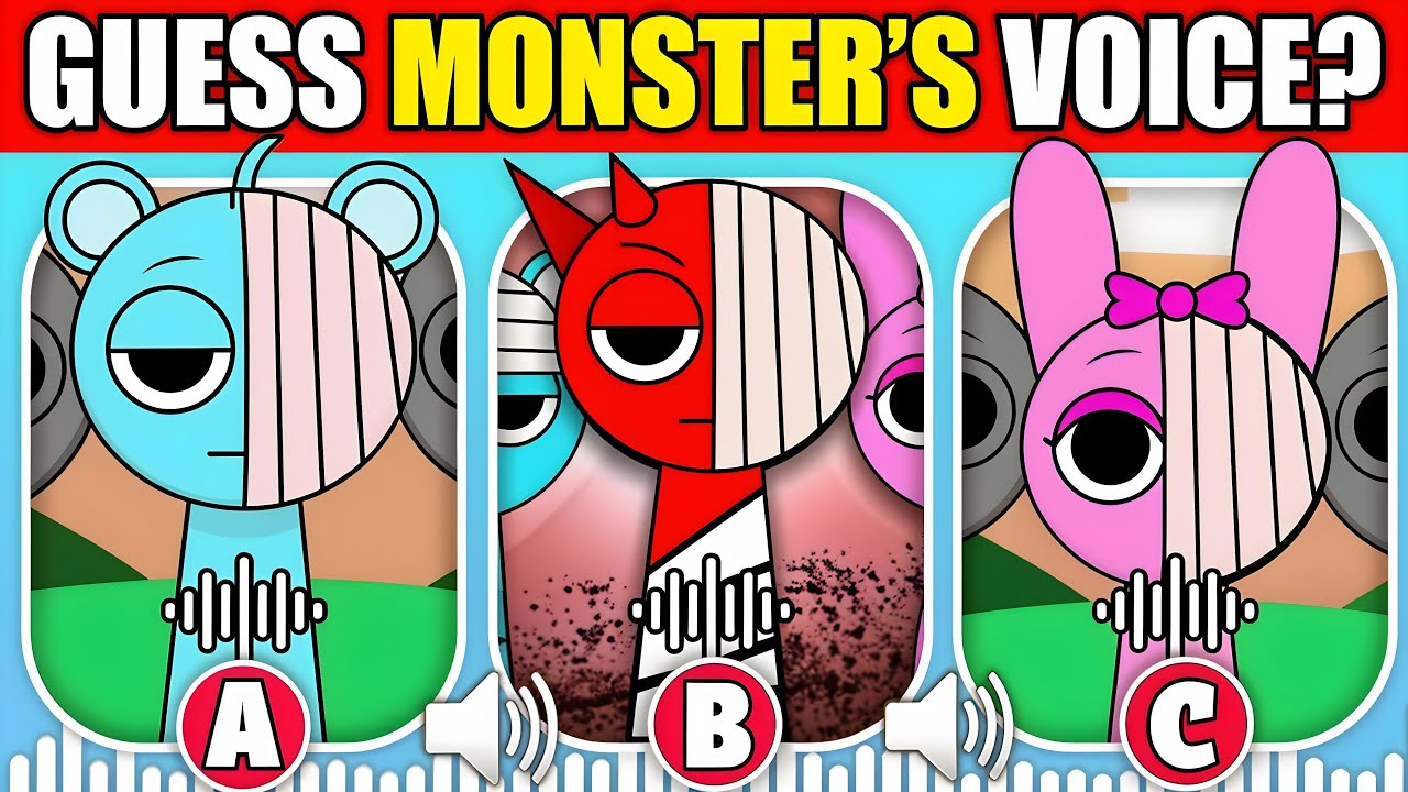 🔊 Guess The ALIVE Incredibox Sprunki Characters by their VOICE!? | SPRUNKI but THEY SURVIVED!