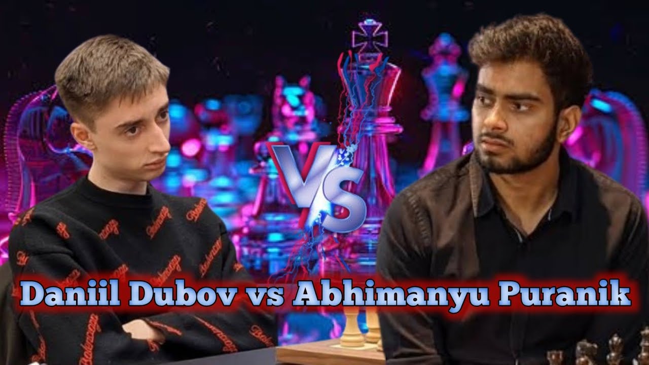 Daniil Dubov vs Abhimanyu Puranik | World Blitz 2021 | Round 8
