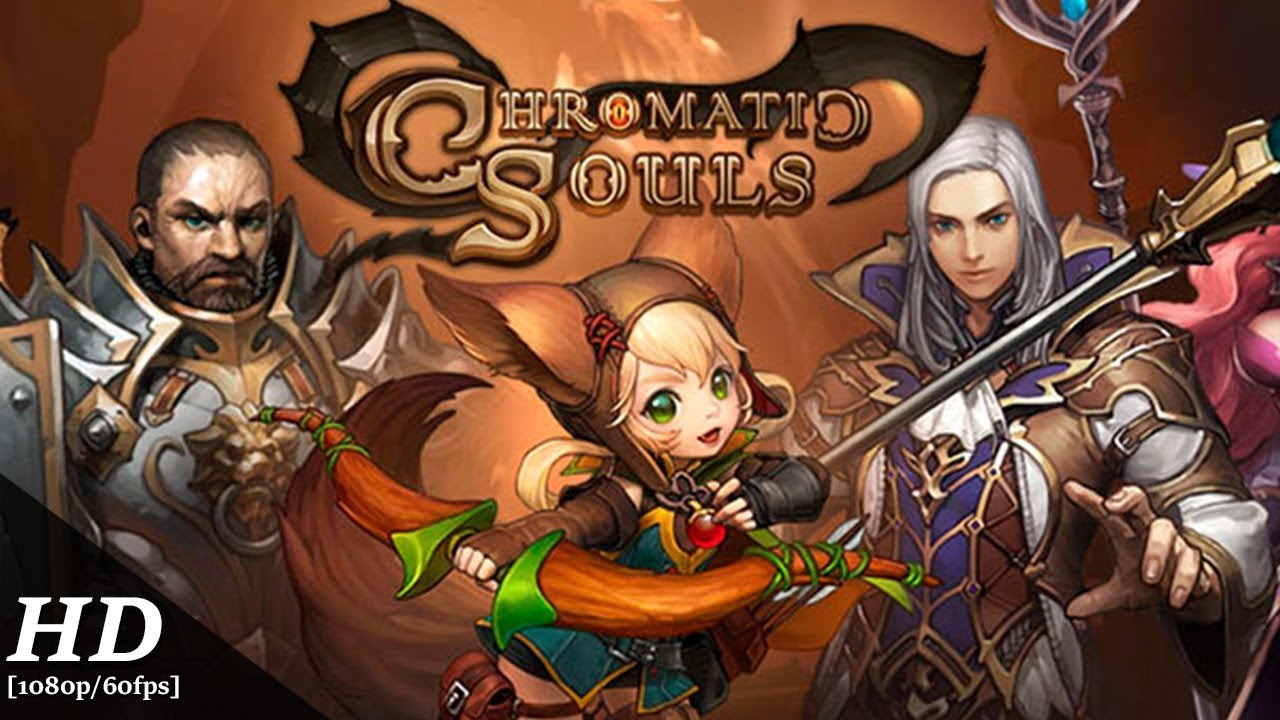 Chromatic Souls Android Gameplay