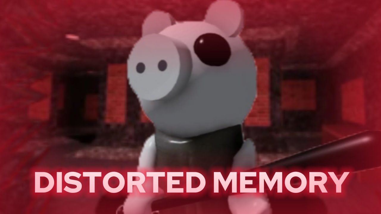 ESCAPANDO DO MAPA DISTORTED MEMORY NO PIGGY! (2024).