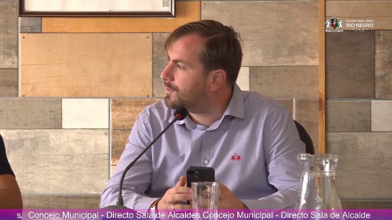 Sesión de Concejo Municipal Miércoles 10 diciembre 2025