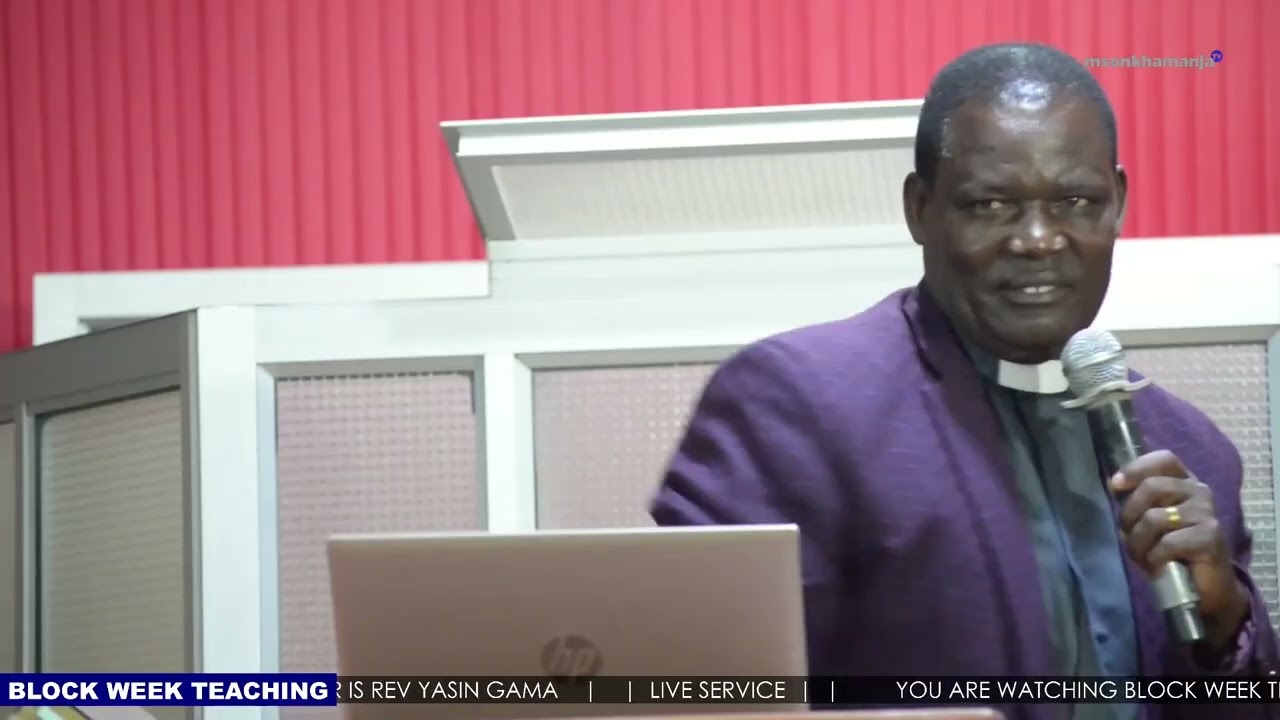 REV. YASIN GAMA KULALIKIRA PA ZAKAGANIZIDWE KAMUNTHU | PART 3
