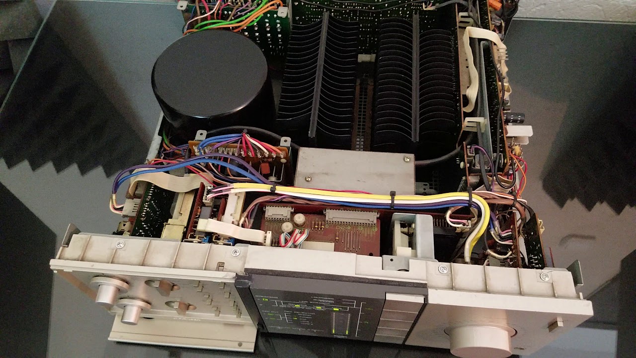 Pioneer A-9 - Pioneer PD-9300 - JBL LX-55 ( part 2 )