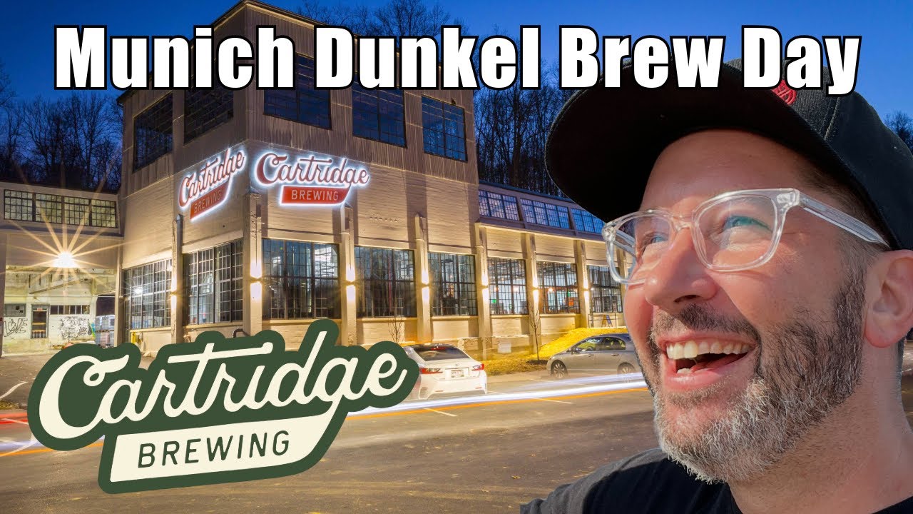 Deep Dive Lager Brew Day: Munich Dunkel