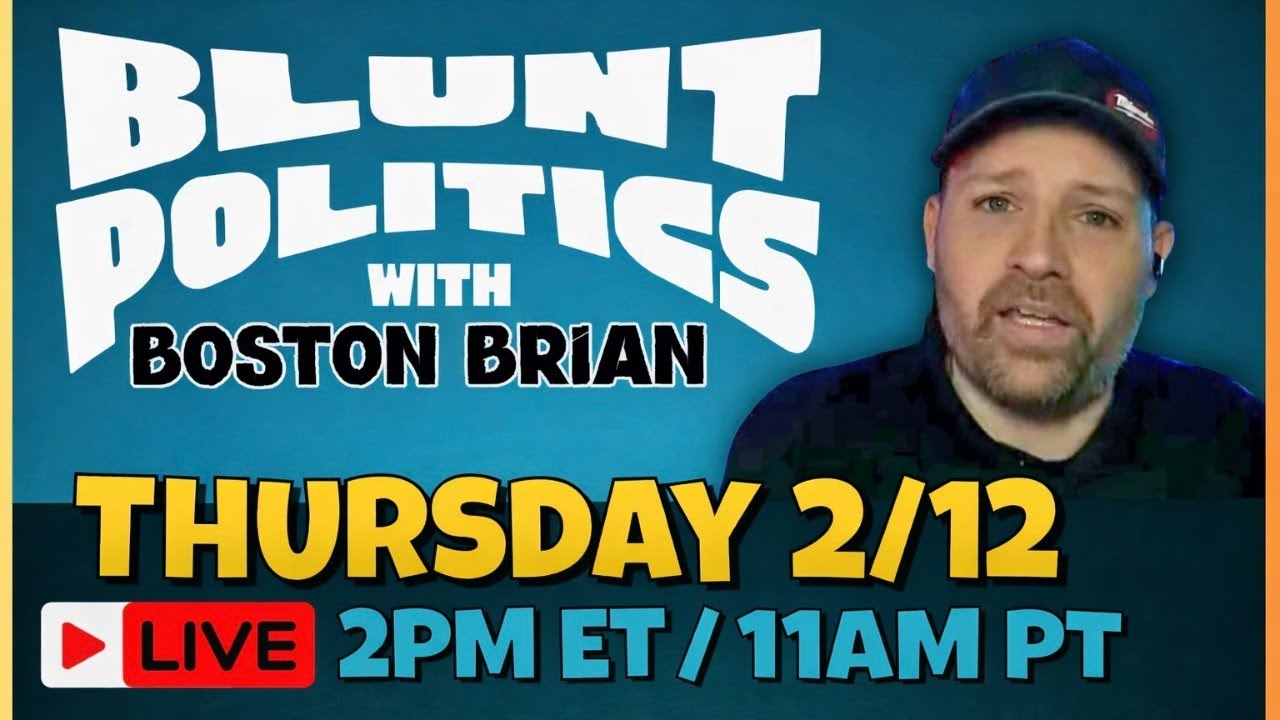 The Blunt Politics Podcast- At This Point, Call It What It Is.. They're The TRUMP Files!