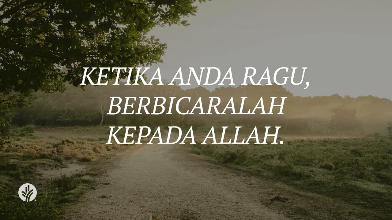 Berdoa sambil Berjalan | 2 Raja-raja 4:31-35 | Video Renungan Santapan Rohani