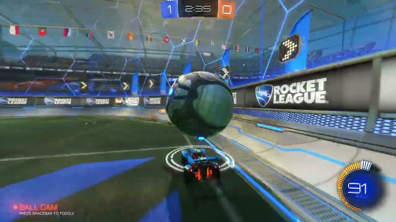 Started at Rocket League