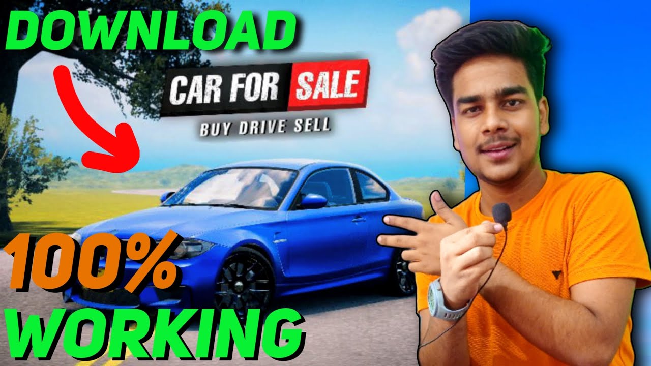 How To Download Car For Sale Simulator 2023 In Pc | Download Car For Sale Simulator 2023