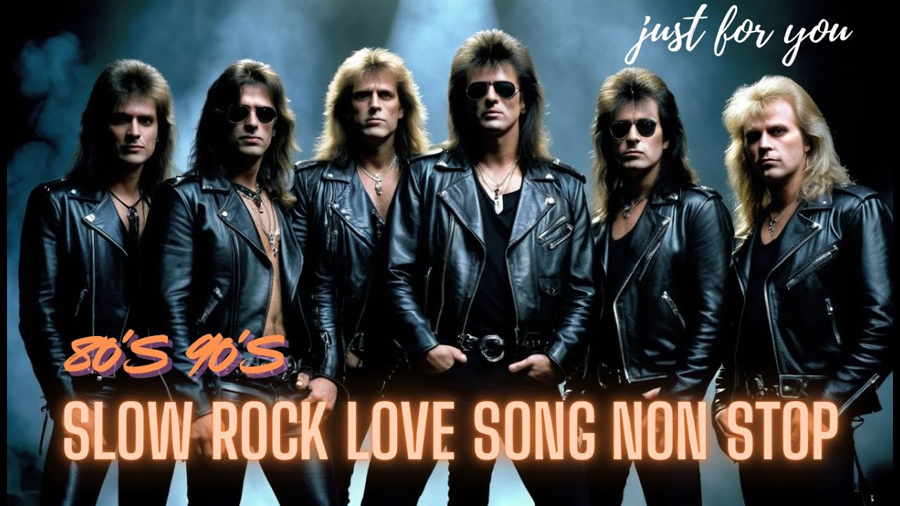 Slow Rock Love Songs Nonstop ❤️ Greatest Rock Ballads 80s 90s | Romantic Rock Hits Nonstop🎶