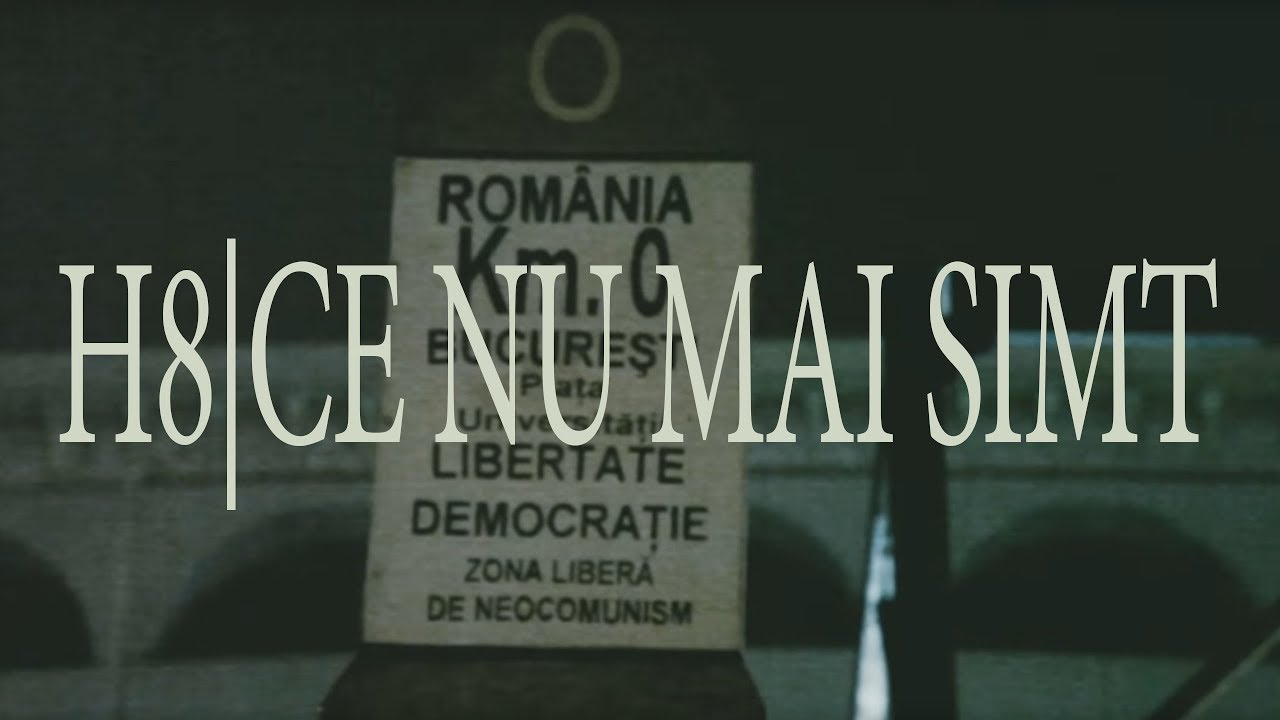 H8 - Ce Nu Mai Simt [Official Music Video]