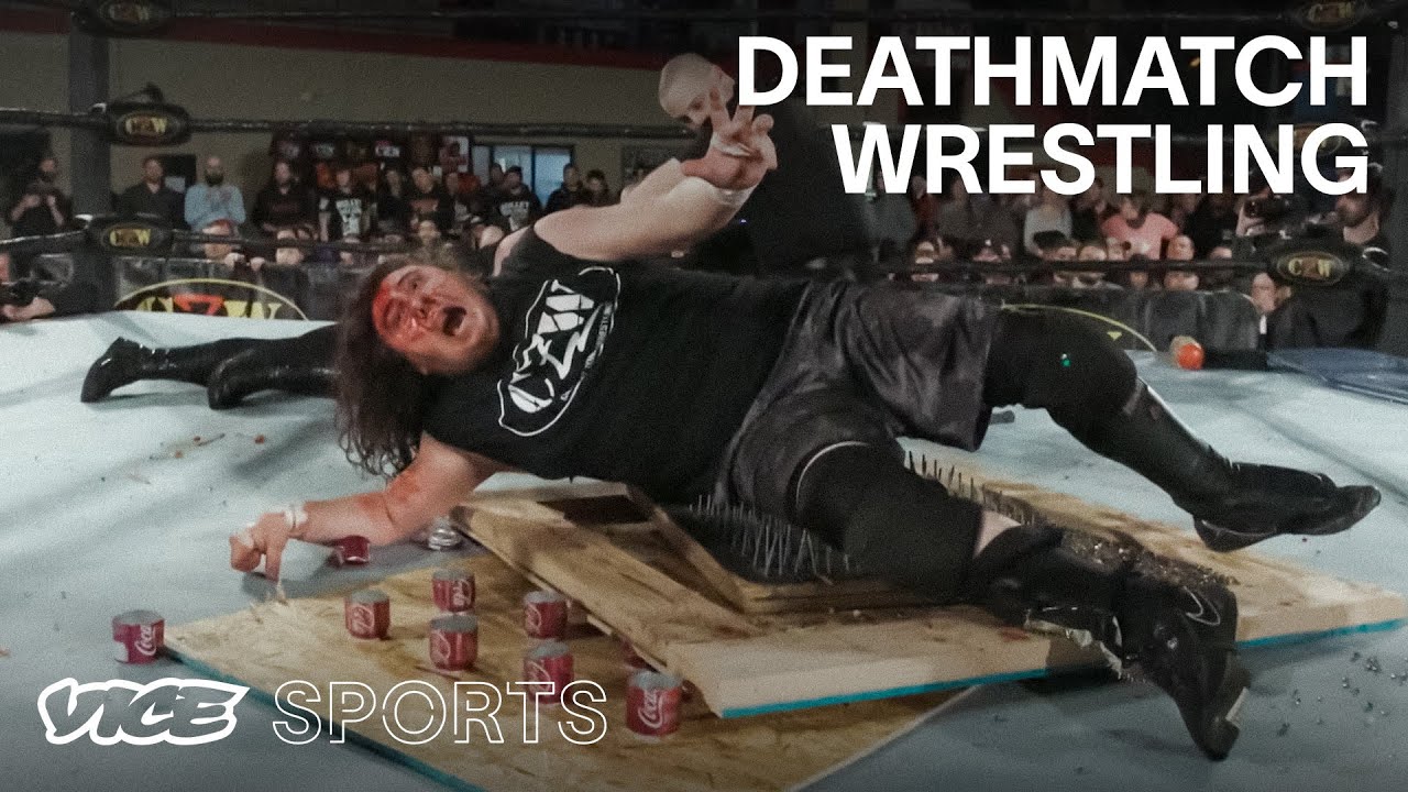 Blood, Glass, and Barbed Wire: The World of Deathmatch Wrestling | The Wrestlers
