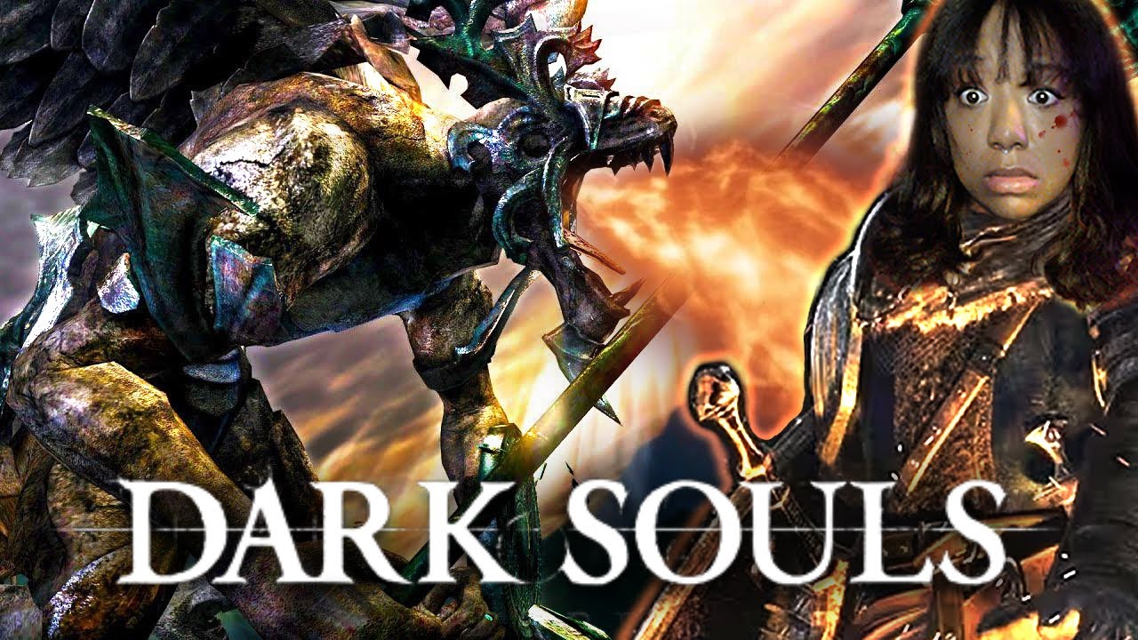 My First Dark Souls Experience was PAIN