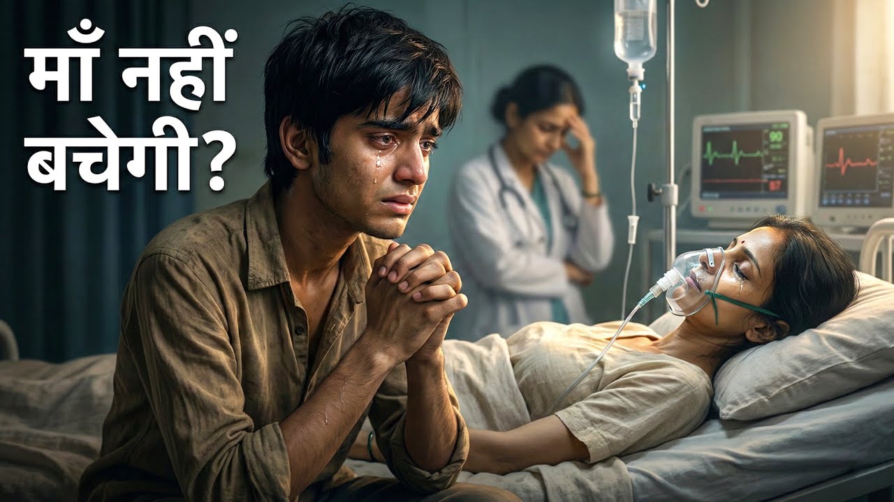 डॉक्टरों ने कह दिया था: माँ नहीं बचेगी… फिर इस चाय बेचने वाले बेटे ने जो किया, सब दंग रह गए 😱