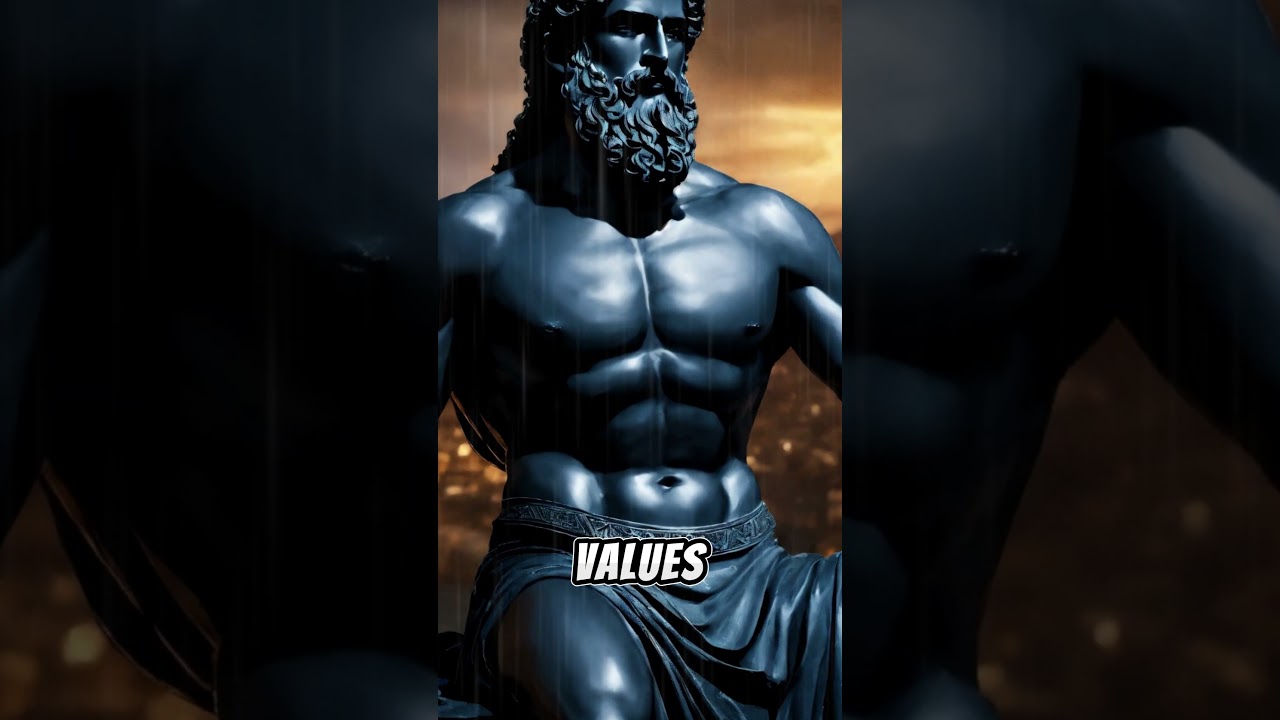 The Power of Virtue Attract Respect and Appre #stoicism #stoicwisdom