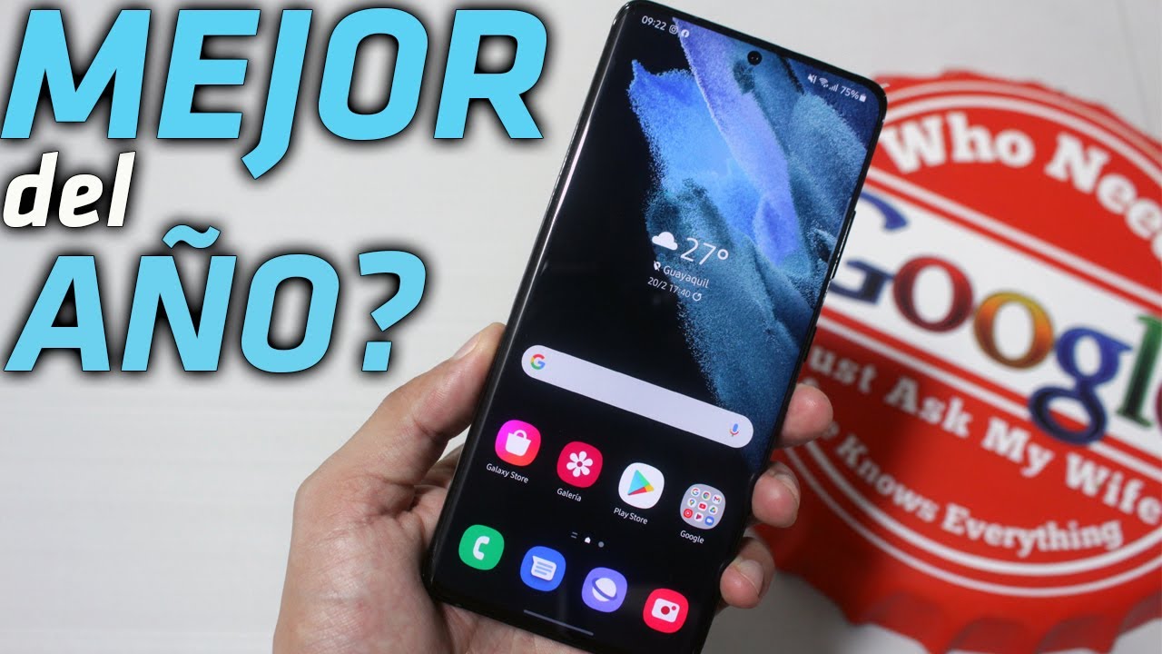 El MEJOR celular del año? | Análisis SINCERO tras varias semanas con el GALAXY S21 ULTRA 5G