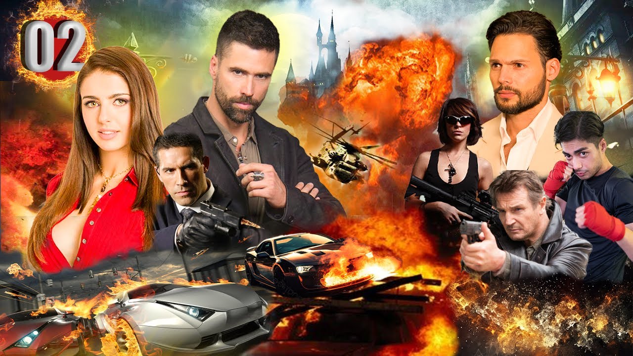 GIA TỘC ĐẠI CHIẾN [ Lồng Tiếng ] - Tập 2 | Phim H&agrave;nh Động Hay V&agrave; Hấp Dẩn Nhất |  Michelle Renaud