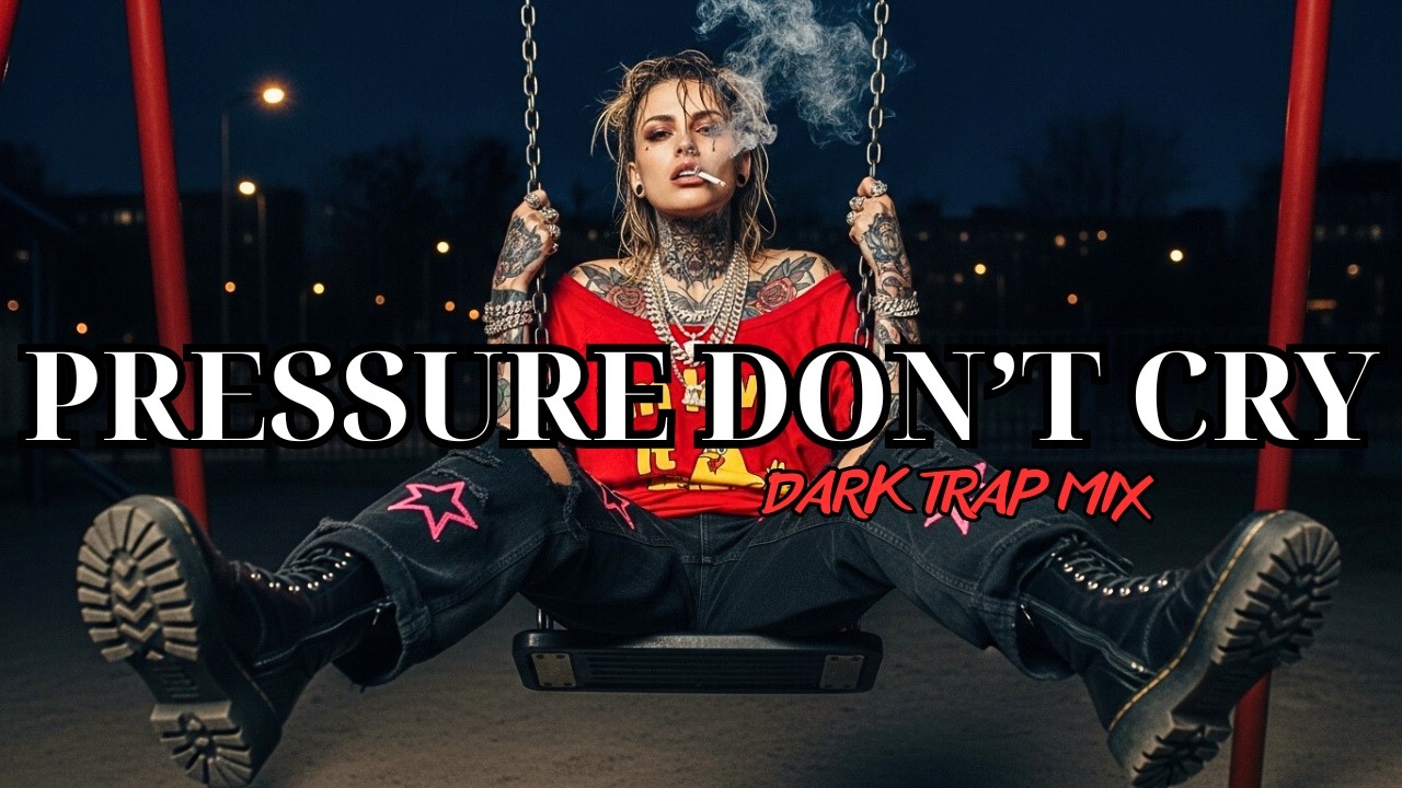 Pressure Don’t Cry | Dark Trap Mix 2026 – Cold hiphop Sound for Those Who Endure